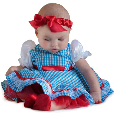 Infant Wizard of Oz Dorothy Newborn Costume