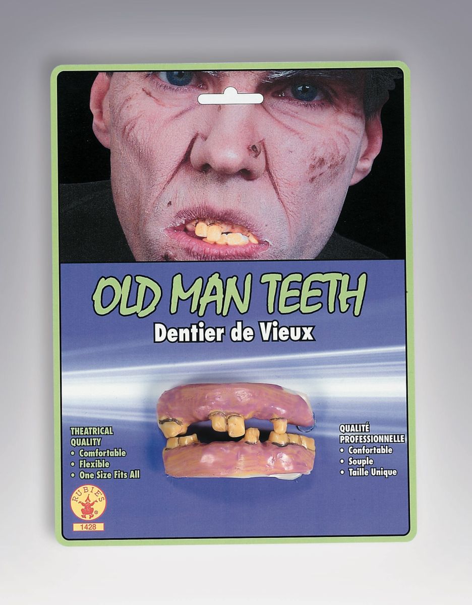 Old Man/Old Lady Teeth