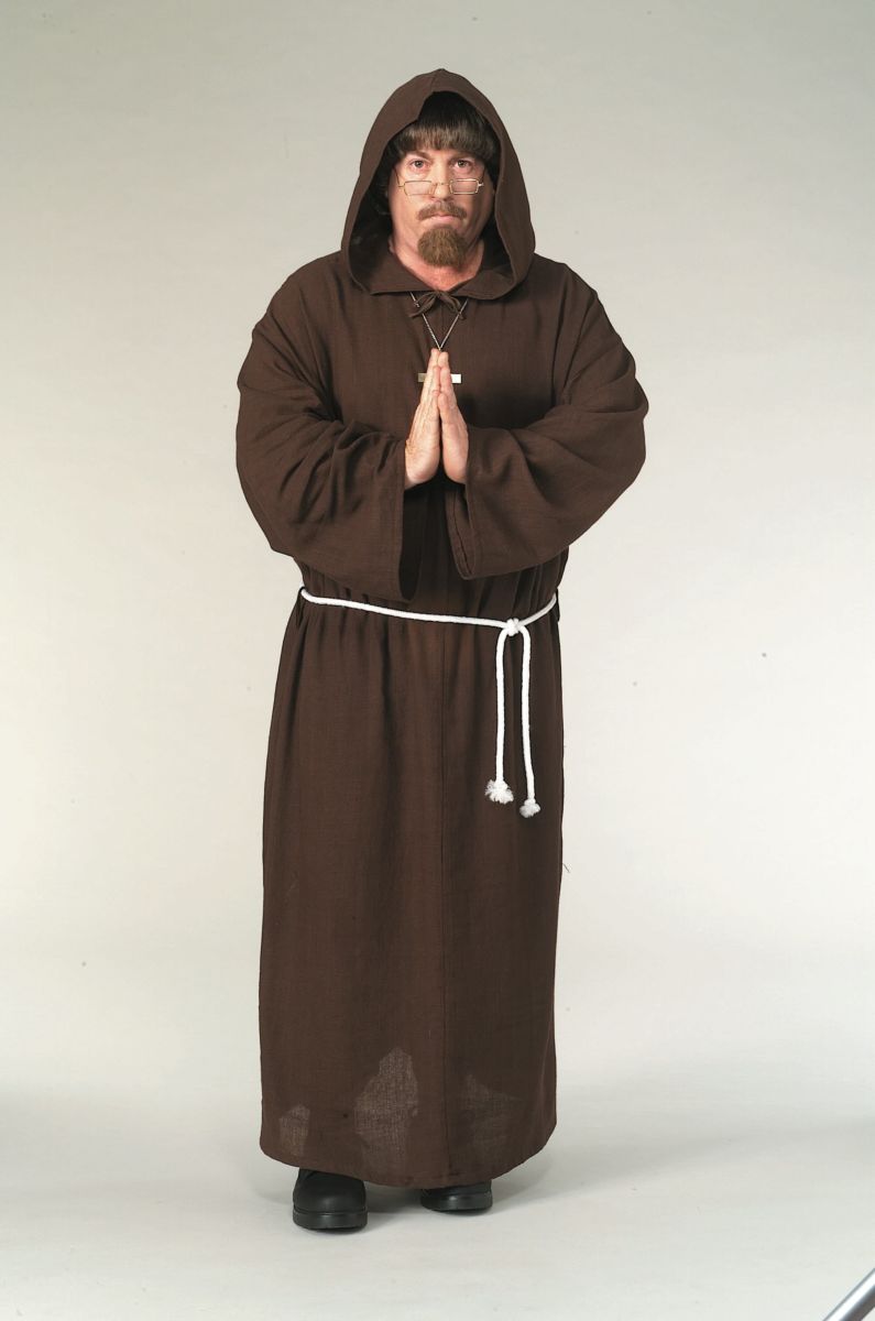 Adult Friar Tuck Costume
