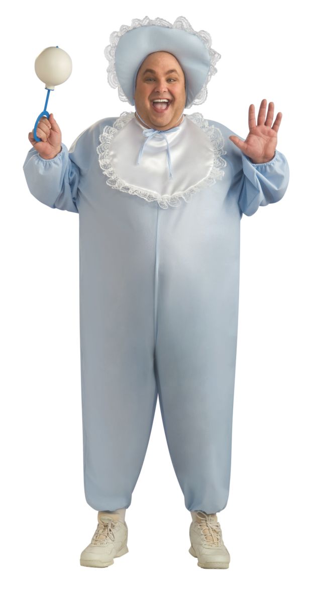 Adult Baby Boy Costume