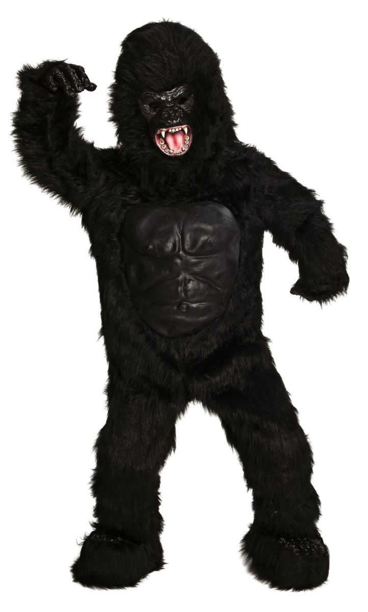 Adult Gorilla Mascot Costume