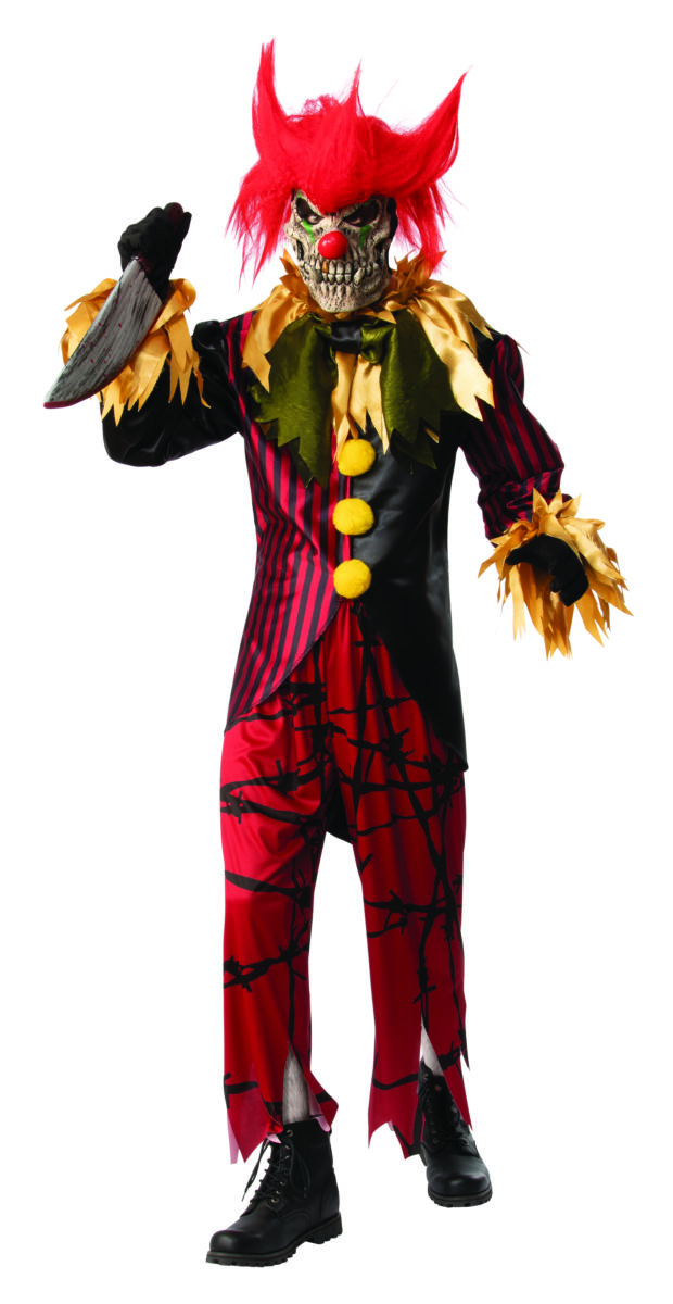 Adult Crazy Clown Costume
