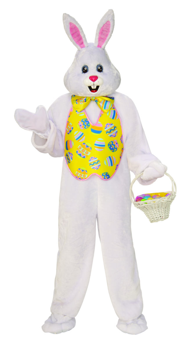 Adult Bunny Mascot Costume