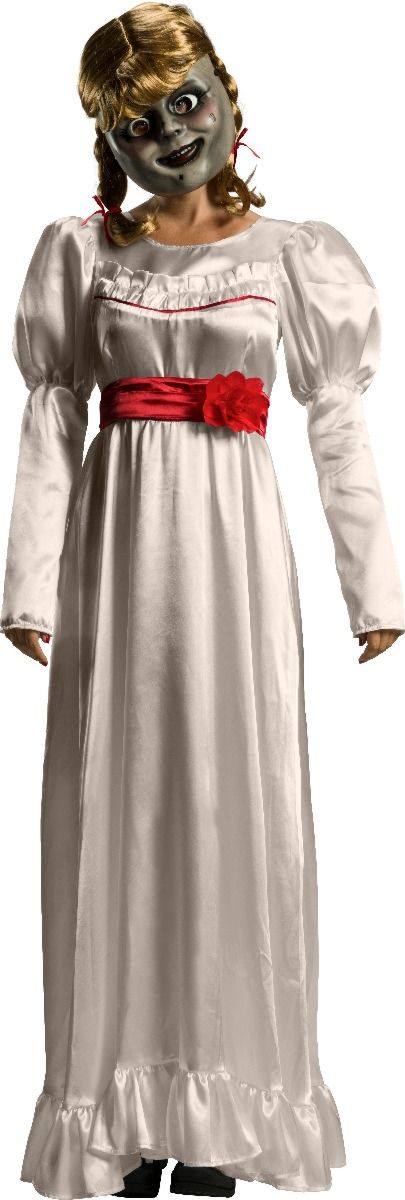Adult Annabelle Comes Home Deluxe Annabelle Costume