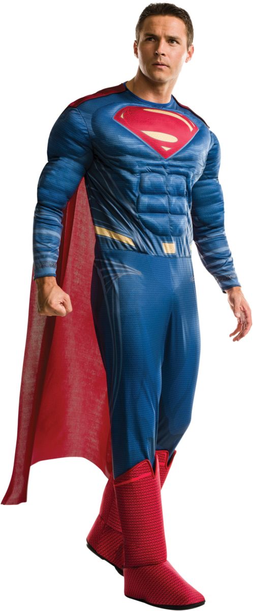 Adult Deluxe Justice League Superman Costume