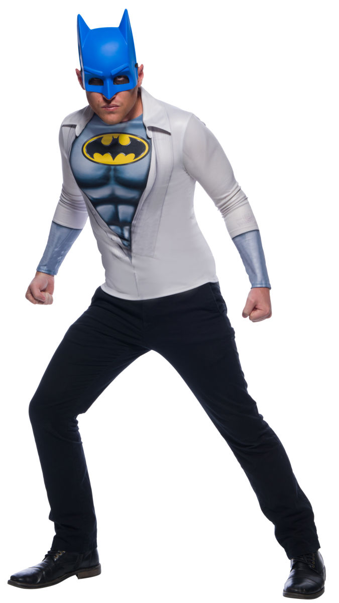 Adult Batman Photoreal Costume Top