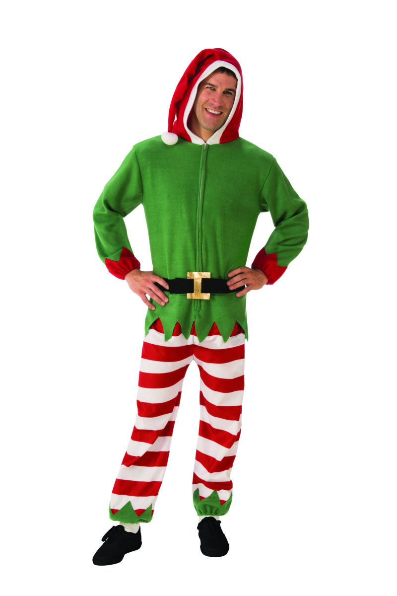 Adult Elf Unisex Jumper Costume