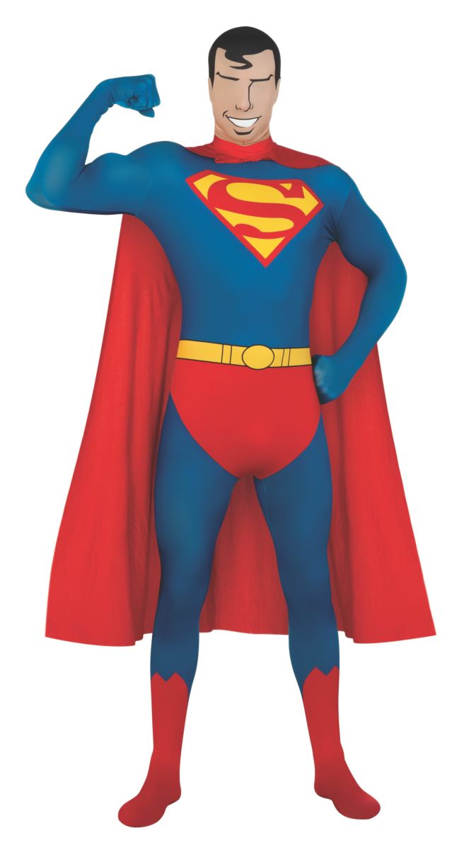 2nd Skin SuitAdult Superman Costume