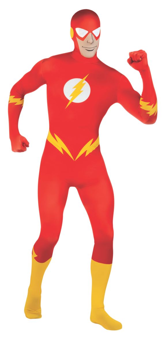2nd Skin Suit Adult Flash Costume
