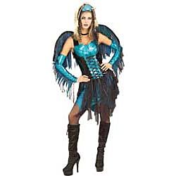 Adult Blue Sea Fairy Costume