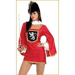 Adult Miss Musketeer Costume