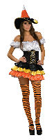 Adult Candy Corn Cutie Costume
