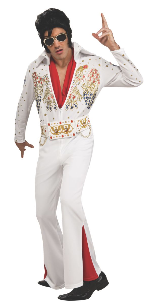 Adult Deluxe Elvis Eagle Jumpsuit Costume