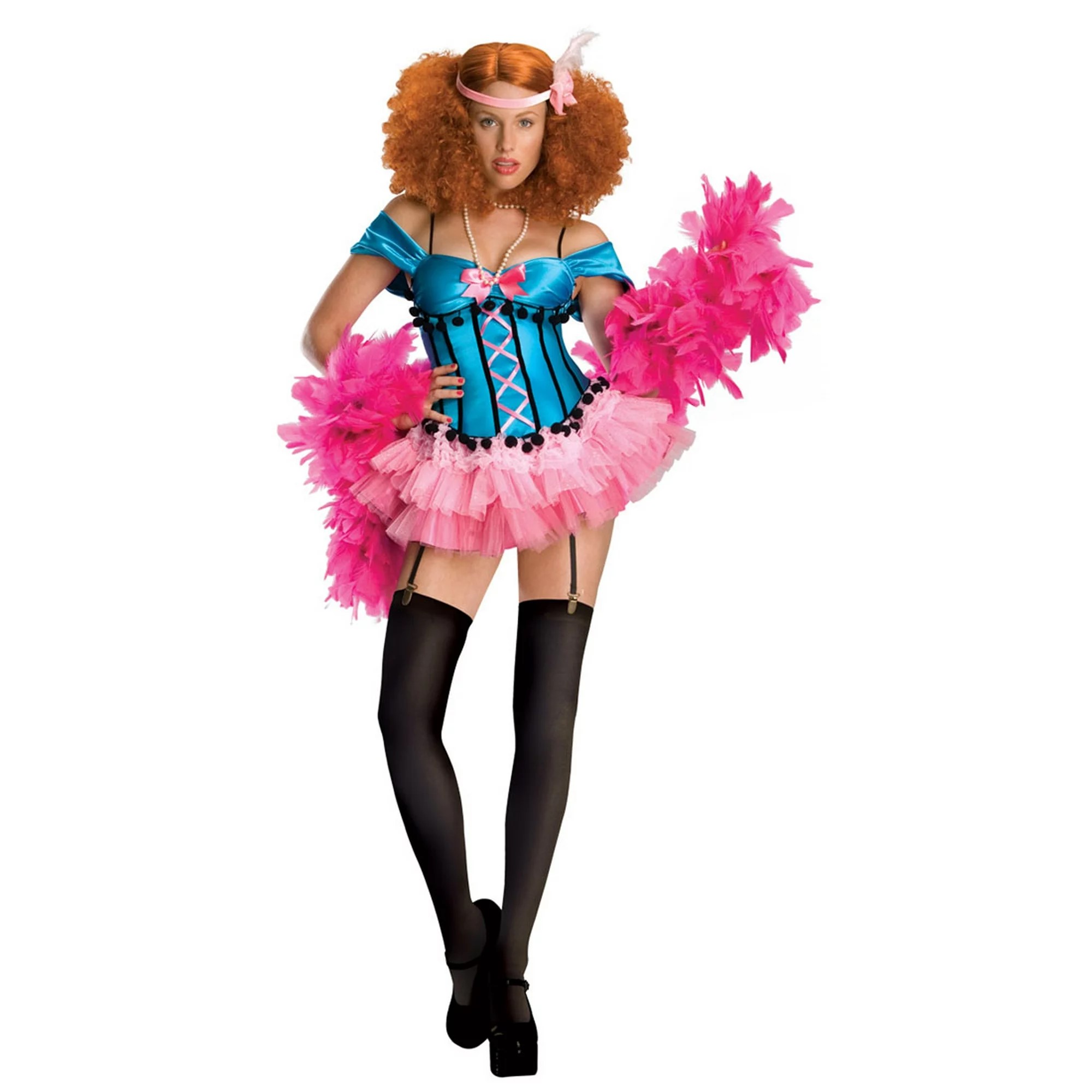 Adult Burlesque Doll Costume