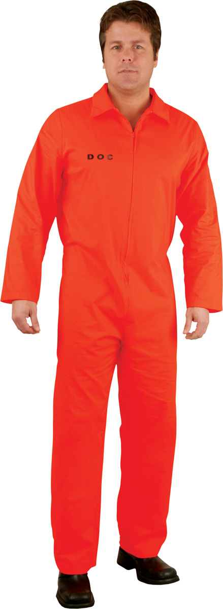 Adult Bad Boy Department of Correction Costume
