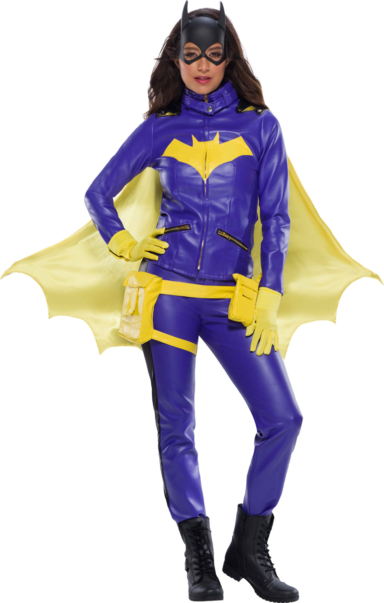Adult Batgirl Jacket Costume Set  Batman: Classic Batman