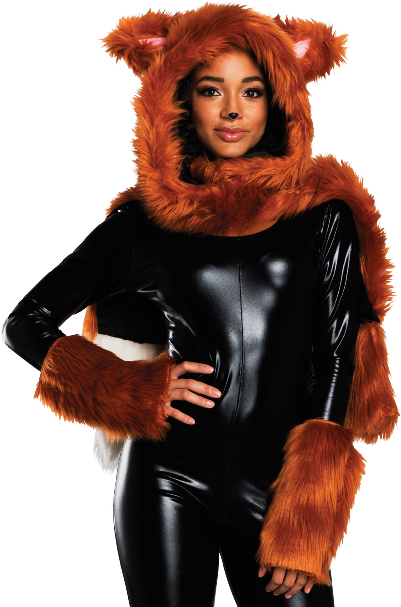 Adult Fox Hooded Kit