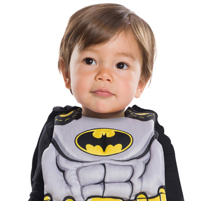 Infant Batman Bib