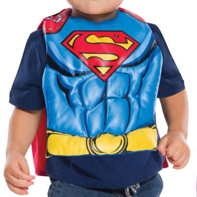 Infant Superman Bib