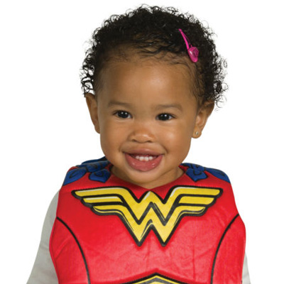 Infant Wonder Woman Bib