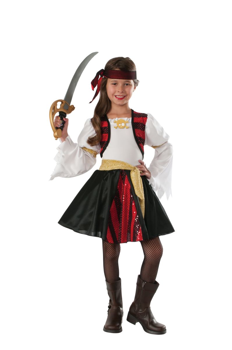 Toddler High Seas Pirate Costume