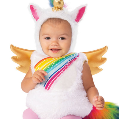 Kids Baby Unicorn Costume