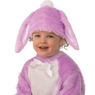 Kids Lavender Bunny Costume