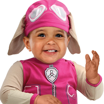Infant Skye Bodysuit Costume