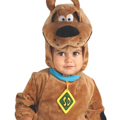 Cuddly Infant Scooby-Doo Costume