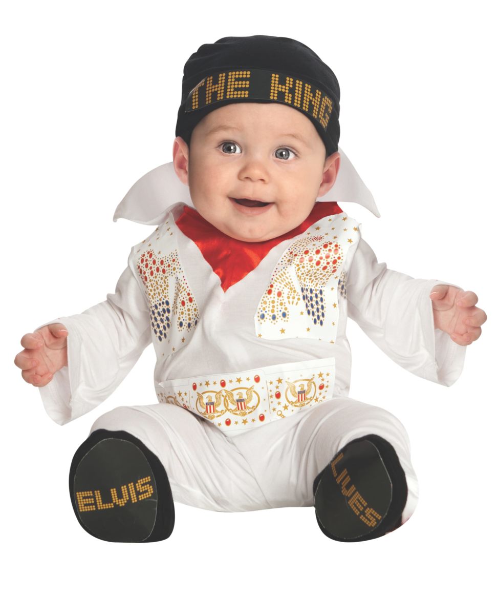Newborn Elvis Presley Costume