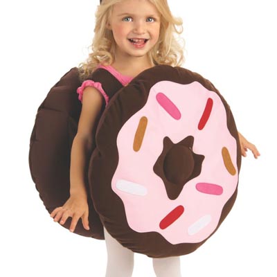 Infant Dunk Your Doughnut Costume