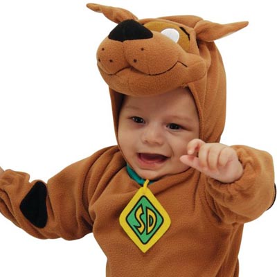 Newborn Scooby-Doo Bunting