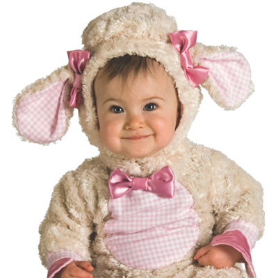 Infant Lucky Lil&rsquo; Lamb Costume