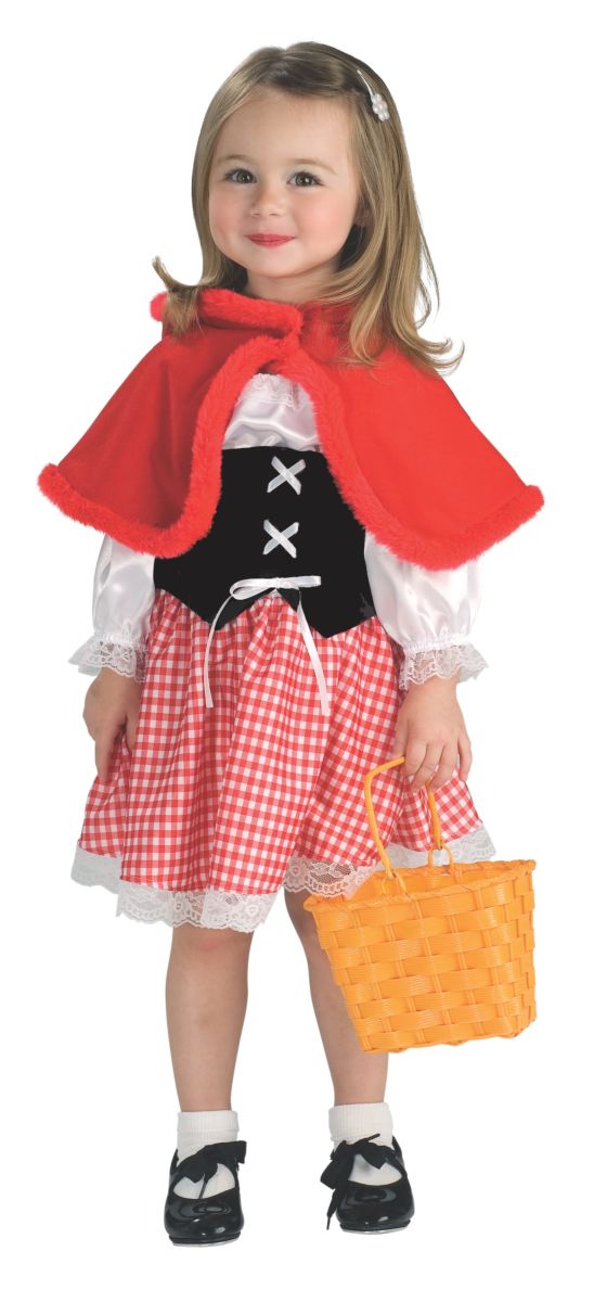 Toddler Red Riding Hood Costume