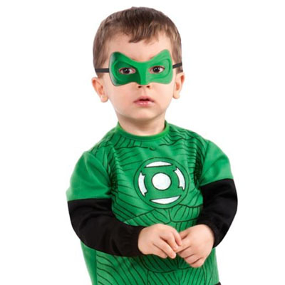 EZ-On Romper Infant Hal Jordan Costume