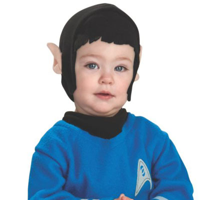 EZ-On Romper Infant Spock Costume