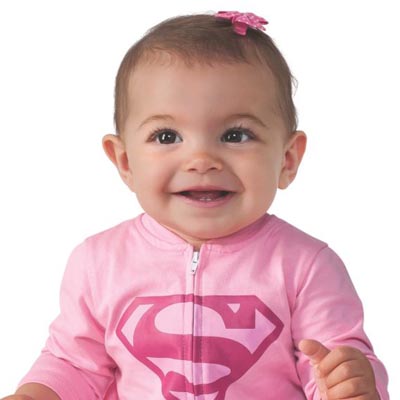Romper Infant Supergirl Costume