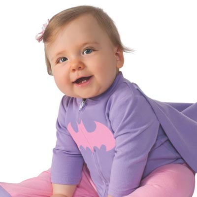 Romper Infant Batgirl Costume