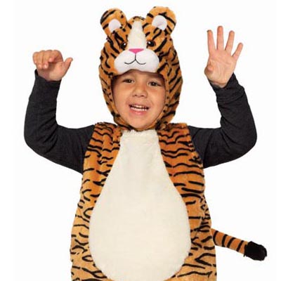 Infant Plush Tricky the Tiger Costume