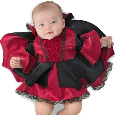 Infant Lil Victoria the Vampiress Costume