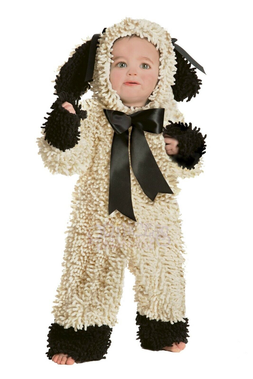 Toddler Woolly Lamb Costume