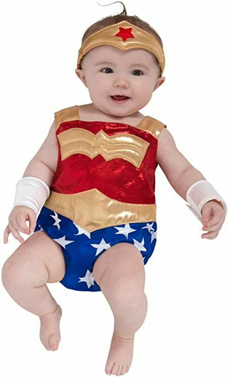 Newborn Premium Wonder Woman Costume