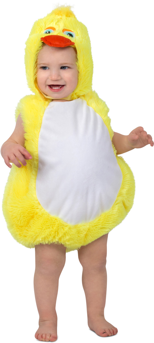 Toddler Plucky Duck Costume