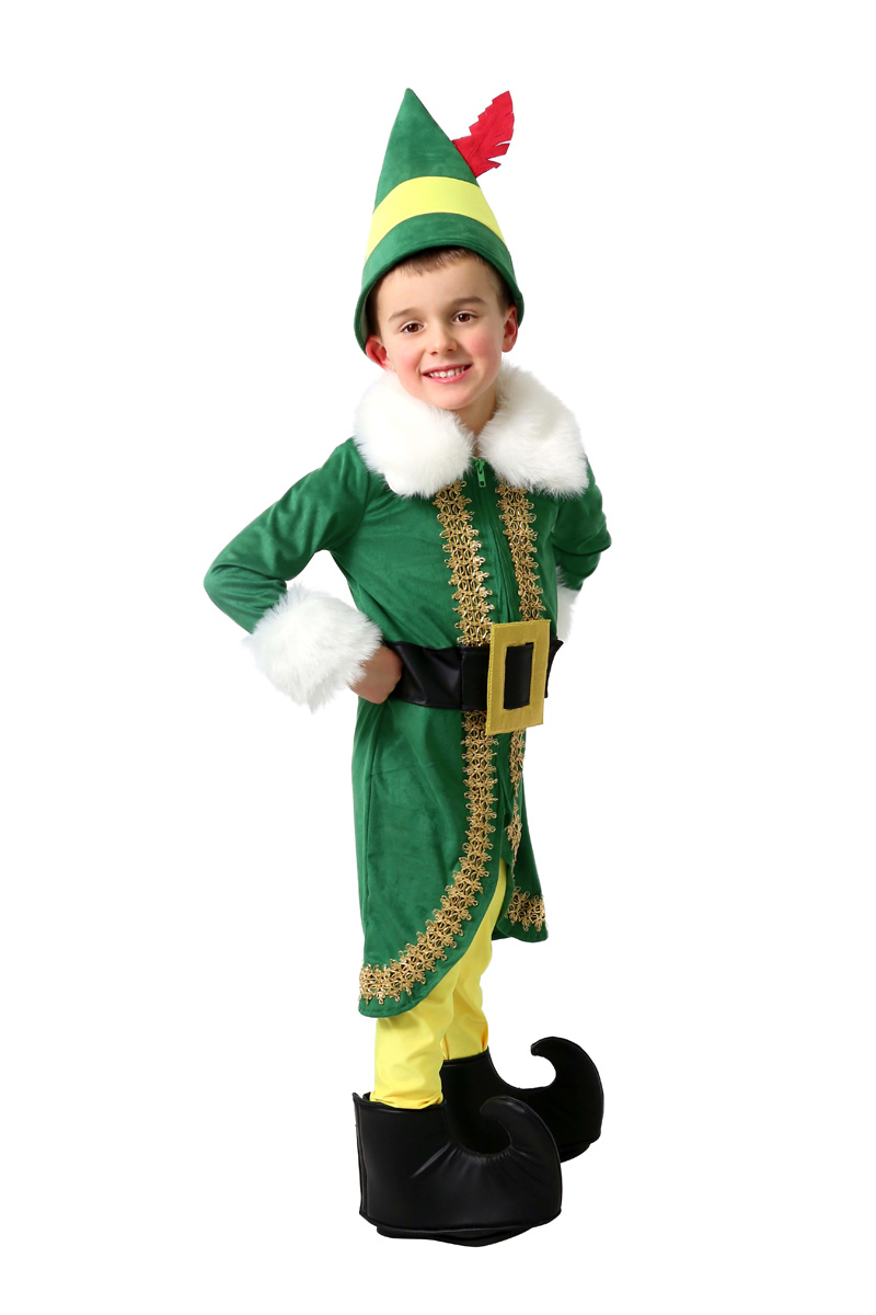 Toddler Buddy the Elf Costume