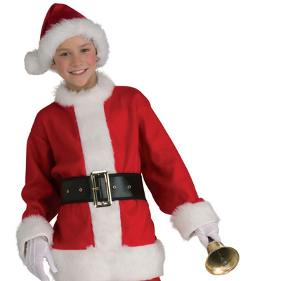 Flannel Santa Boy Suit