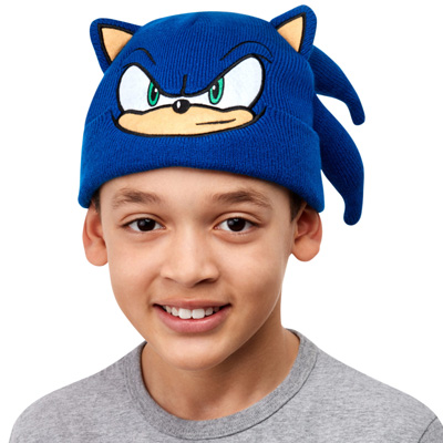 Child Sonic Knit Hat