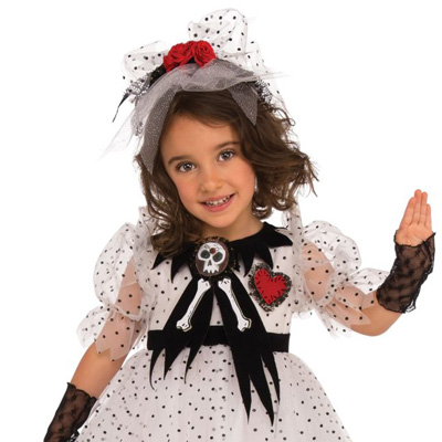 Kid&rsquo;s Ghost Girl Costume