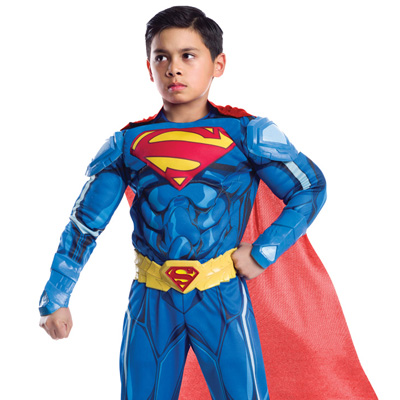 Kid&rsquo;s Premium Superman Costume