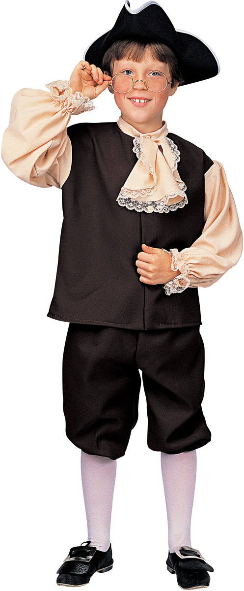 Kids Colonial Boy Costume