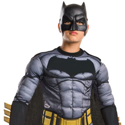 Deluxe Muscle Chest Kids Batman Costume